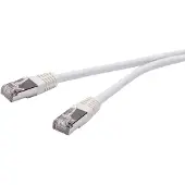 Vivanco VVITLAN6100W, 10 m, Cat6, RJ-45, RJ-45, Valkoinen