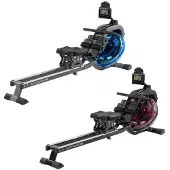 cardiostrong Baltic Rower Pro soutulaite Blue tank, Grey frame