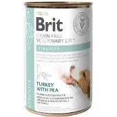 Brit Veterinary Diet Dog Struvite Grain Free 400 g