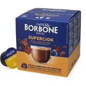 Caffe Borbone | Superciok - 16 kapselia Dolce Gusto-koneisiin