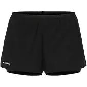 Craft Men's Race Day Split Shorts Black Treenishortsit L