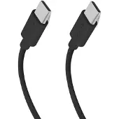 SBS USB-C to USB-C cable 60W 1.5m black (TECABLETISSUETCCK)