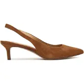 Ralph Lauren Lolah Ii Suede Slingback Pump - Brown - 38