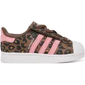 Adidas Tennarit ruskea / vaalea pinkki / musta
