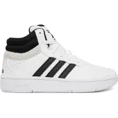 Adidas Hoops Mid Classic J - White - 39 1/3