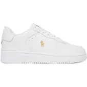 Ralph Lauren Ftw for man. 809967888001 Basic white sneakers (43), Leather, Flat, Laces, Casual