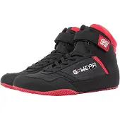 Gorilla wear Classic High Tops, musta/punainen