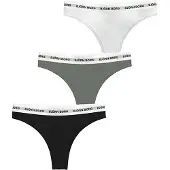 Björn Borg Logo String 3-pack Monipakkaus