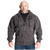 Gasp Pro Gym Huppari Acid Wash Harmaa
