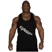 Gasp Vintage T-back, Black XXL