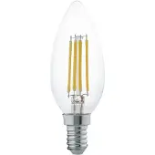Eglo E14 C35 4W 350LM 2700K E14 C35 4W 350LM 2700K
