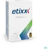 Etixx Omega 3 Softgels Kapselit 60 Yksiköt