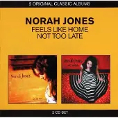 RecordCityJP CD NORAH JONES "Feeles Like Home / Not Too Late" (2CD)