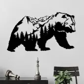 Hobby Hall Wallity seinäkoriste Orso-1, 1 kpl