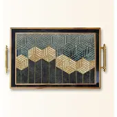 Hobby Hall Aberto Design koristeellinen tarjotin TPA9845, 1 kpl.