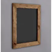 Hobby Hall Kirjoitustaulu Aberto Design, musta/ruskea