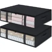 Hobby Hall 2 kpl säilytyspusseja vuodevaatteille ja vaatteille – käytännöllinen ratkaisu jokaiseen vaatekaappiin!
