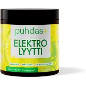 Puhdas+ Elektrolyyttijauhe, Sitruuna, 120 g