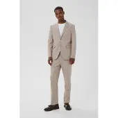 Matinique Business pikkutakki 'MAСharles' taupe
