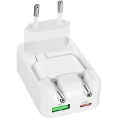 SBS FLEXI GAN WALL CHARGER 65W (TETRGANUSBTCFOLD65W)