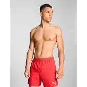 Puma Men Mid Shorts 1P - Red - XS