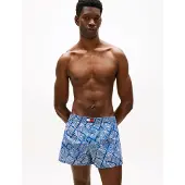 Tommy Hilfiger 3P Woven Boxer Print - Navy - M
