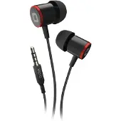 SBS In-ear stereo earset Studio Mix 40, 3.5 mm jack with microphone and answer button, Wired, 20 - 20000 Hz, Calls/Music, Headset, Black