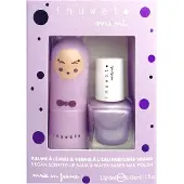 INUWET Marshmallow- huulivoide ja kynsilakkapakkaus