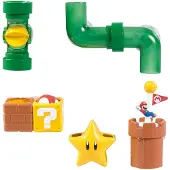 Toomies Kylpylelu - Super Mario Kylpyputket - - OneSize - Kylpylelut
