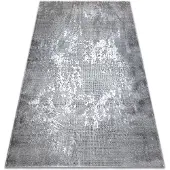 Rugsx Alfombra moderno acrílica VALENCIA 9993 marfil / gris 80x150 cm
