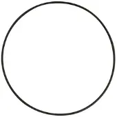 Graine Créative Musta metallinen ympyrä 20 cm