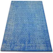 Dywany Łuszczów Matto Vintage Kukat 22209/543, sininen