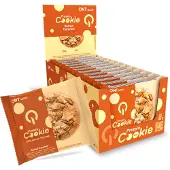 QNT Protein Cookie 25 % proteiinipitoinen välipala urheiluravinto urheilijoille