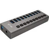 ITEC USB 3.0 -keskitin - - Virta 10 USB 3.0 -portilla ja 48 W virtalähteellä