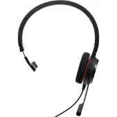 Jabra Evolve 20SE MS -monokuuloke + USB-A-sovitin, musta