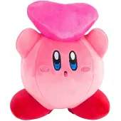 Tomy Club Mocchi-Mocchi- Kirby-pehmolelu - Kirby ja yst v -syd npehmolelu - ker ilyesineet Kirby-pehmolelut - 15 cm