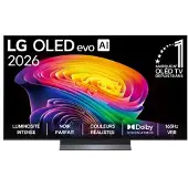 LG 55" C6 Pro 4K OLED evo TV (2026)