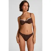 Hunkemoller Algarve Cheeky - Brown - M