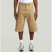 G-Star Bam Logger Jorts - Beige - Men