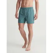 Jack & Jones Uimashortsit 'JPSTMaui Tropic' smaragdi