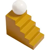 Oblure Stair pöytälamppu Mello yellow