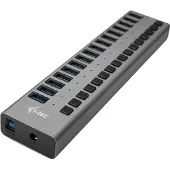 ITEC - Virtalähteenä toimiva USB-keskitin