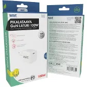Wave 100W pikalataava USB-C GaN verkkolaturi
