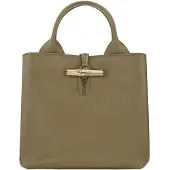 Longchamp Le Roseau Sleek Top Handle -laukku
