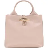 Longchamp Le Roseau Sleek Top Handle -laukku