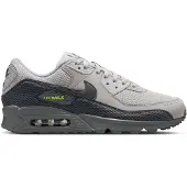 Nike Matalavartiset tennarit 'Air Max 90 Premium' savunharmaa / tummanharmaa