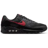 Nike Matalavartiset tennarit 'Air Max 90' punainen / musta