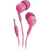 SBS In-ear stereo earset Studio Mix 10, 3.5 mm jack with microphone and answer button, Wired, 100 - 16000 Hz, Calls/Music, Headset, Fuchsia