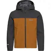 Jack Wolfskin Kids' Adventuretribe 2L Jacket Autumn Leaves 140