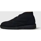 Selected Slmricco Suede Chukka Boot - Black - 41